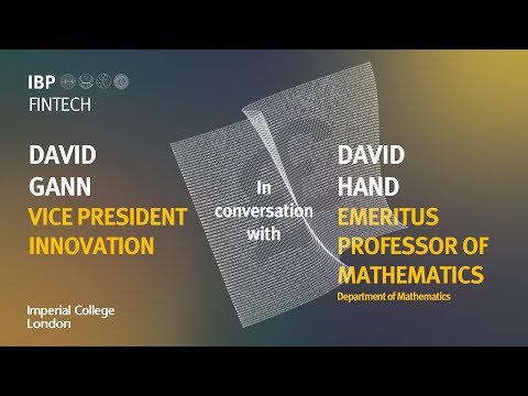 David Gann in conversation with David Hand