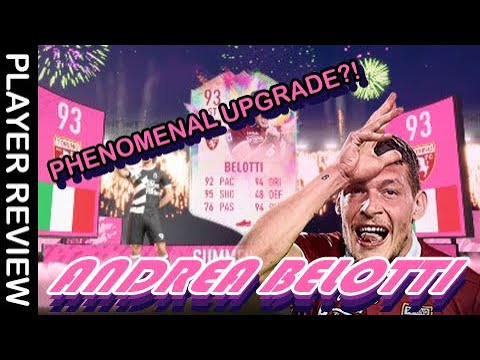 PHENOMENAL UPGRADE FOR COMMUNITY FAVORITE BELOTTI?! SUMMER HEAT DYNAMIC DUE BELOTTI PLAYER REVIEW!😍