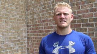 Louis Berman on using the Perfect-A-Flip ChinBlock for Stunt Training