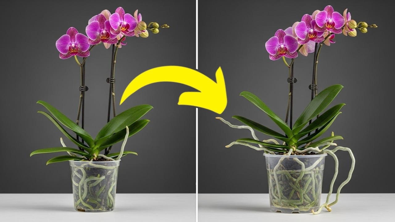 5 Consigli Essenziali per il Rinvaso delle Orchidee