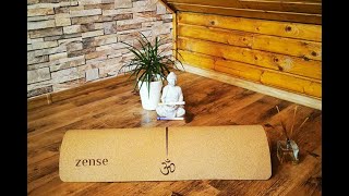 Yoga Practice On The Zense Cork Yoga Mat | Best Yoga Mat in Australia 2021