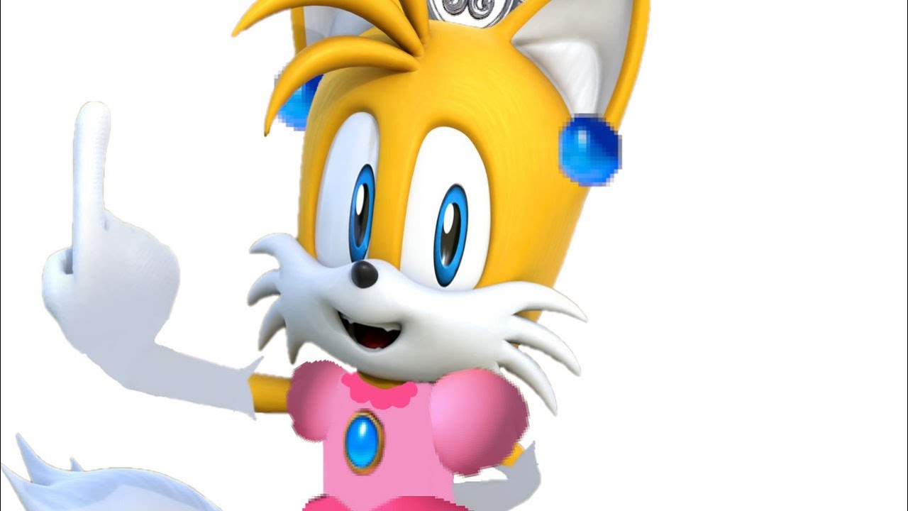 Princess tails (Sonic crew comic Dub)