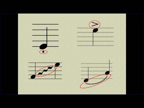 Grundlagen der Musiktheorie Teil 13 - Artikulationen