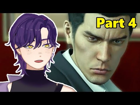 🔴【Yakuza 0】first playthrough pt 4