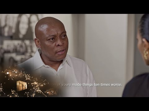 An upset husband – The Queen | Mzansi Magic | S6 | Ep 214