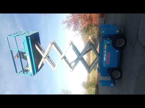 Gebraucht Aerial work platform Genie 2668 SCISSOR 4×4 DIESEL Year 2006