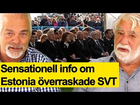 Konungen i sensationell minnestund för Estoniakatastrofen - Stefan Torssell i Fjärde Statsmakten 220