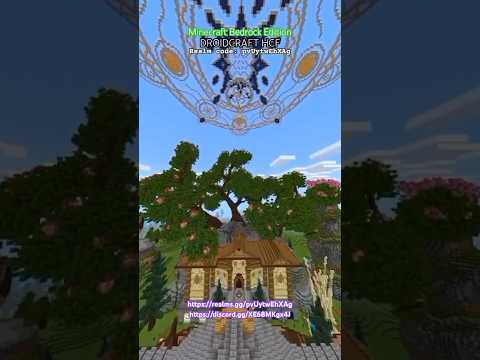 EPIC DROID in Minecraft HCF - Xbox/MCPE/PS5