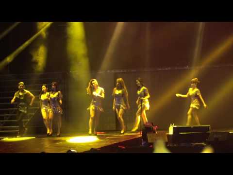 160917 "Cry Cry" @ T-ARA Great China Tour Concert in Shanghai 2016 [Fancam]