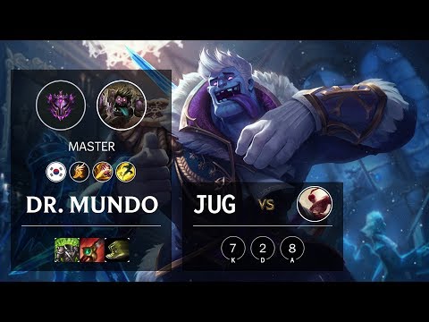 Dr. Mundo Jungle vs Lee Sin - KR Master Patch 10.10