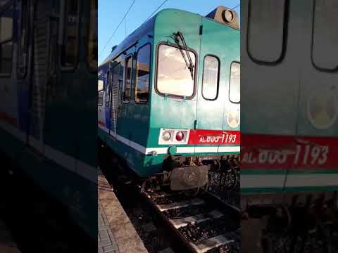 The smallest train in the world Lamezia Terme - Crotone