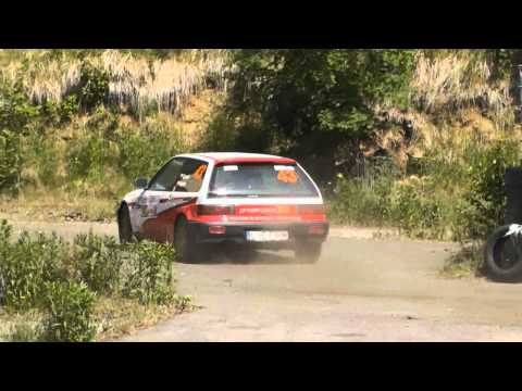 42 KJS Lew Kłodzki 2012 - Marcinkiewicz / Wojtiuk - Honda Civic