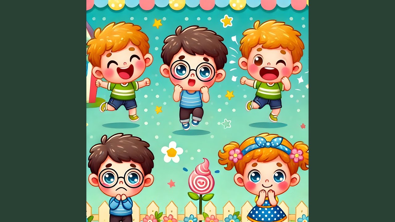 The Breathing Song - Learning Emotions