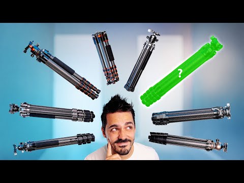 The BEST Travel Tripod for photography 📷