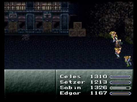 Let's Play Final Fantasy VI Pt.100: Substitute Lover