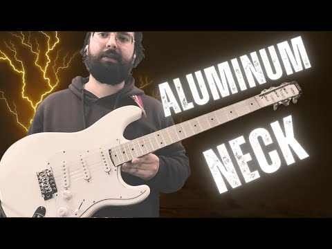 ToneMax experimental Hollow Aluminum Neck Strat image 12