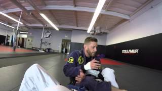 Closed Guard Armbar Spin Under - Jiu-Jitsu Tech with Matt Darcy