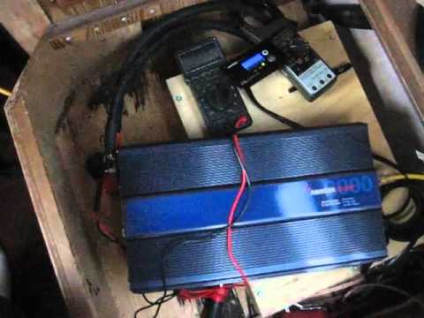 Keurig running on 2000 Watt Samlex Inverter
