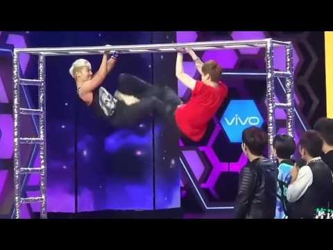 [FanCam] SJM @ Happy Camp Recording 130326 - DongHae