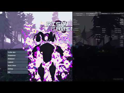 Risk of Rain 2: Rogue Wisp v2.0.0 Skin Options preview