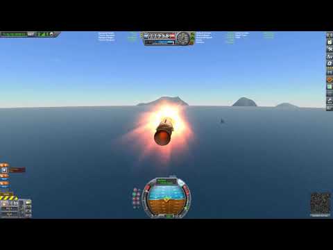 KSP Island Express: 26 seconds
