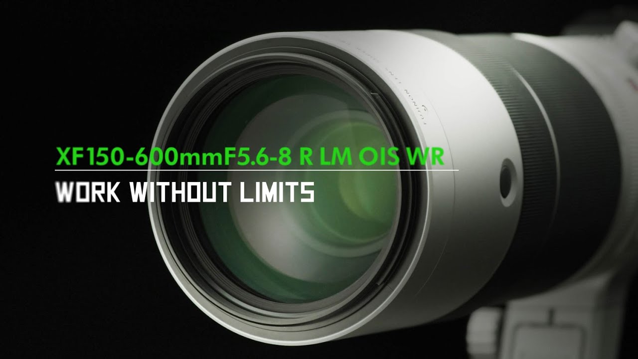 Fujifilm XF 150-600mm f/5.6-8 R LM OIS WR