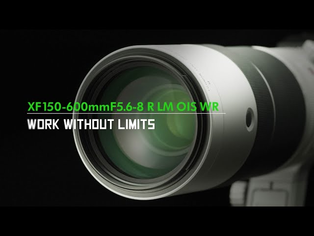 Vidéo FUJIFILM XF 150-600 mm f/5,6-8 R LM OIS WR