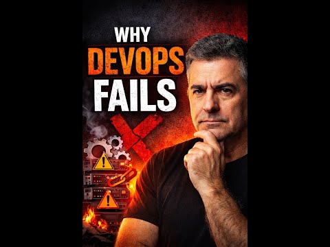 “DevOps Is Failing for This One Reason”