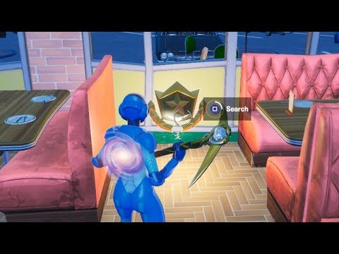 Fortnite Battle Royale - Secret Season 10 Week 7 Battlestar Location (Summer Slurp Challenges)