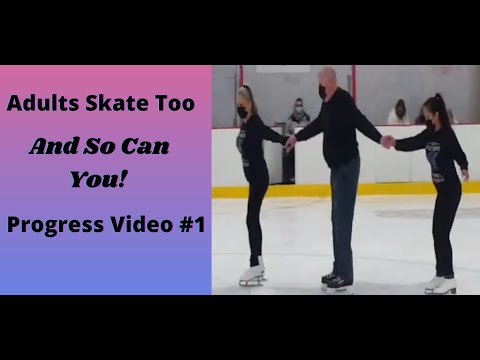 Adult Ice Skating Progress | Episode 1