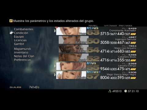 Final fantasy XII The zodiac age | Escoria Goliath y Escoria Guadañero