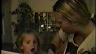 Zakk Wylde singing with his daughter