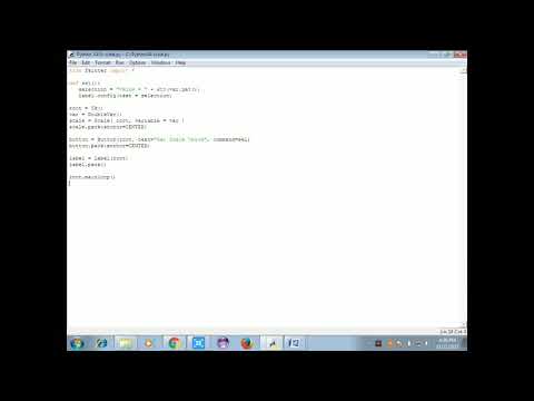 Python Tkinter In Tamil 21scale Widget In Python
