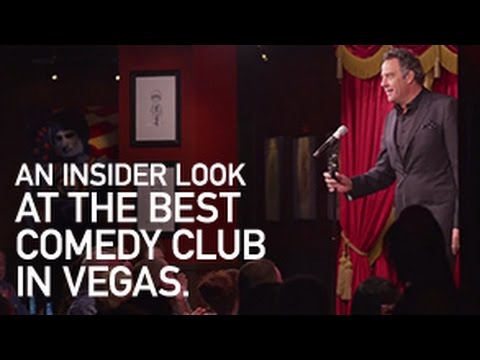 An Insider Look at The Best Comedy Club in Vegas