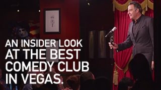 An Insider Look at The Best Comedy Club in Vegas