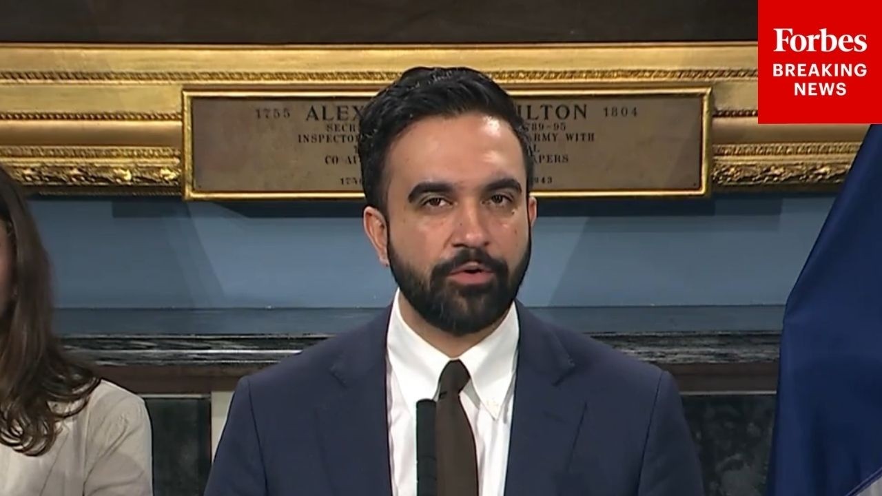 BREAKING NEWS: NYC Mayor Zohran Mamdani Announces Plans For Child Care Funding In City - YouTube