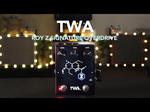 Totally Wycked Audio CHEMICAL Z Roy Z Signature Dual Channel Overdrive image 2