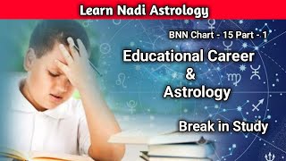 Education and Astrology | Break in education | शिक्षा और ज्योतिष | BNN | Nadi Astrology