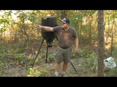 Moultrie Easy Fill Tripod Feeder - Survival Podcast Review