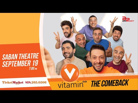 Vitamin Club - THE COMEBACK