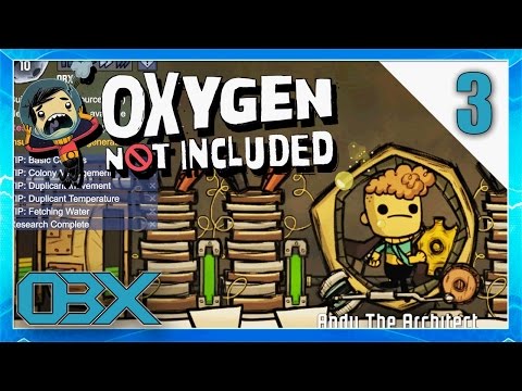 Oxygen Not Included: EP3: TERRIBLE DISASTER!!!