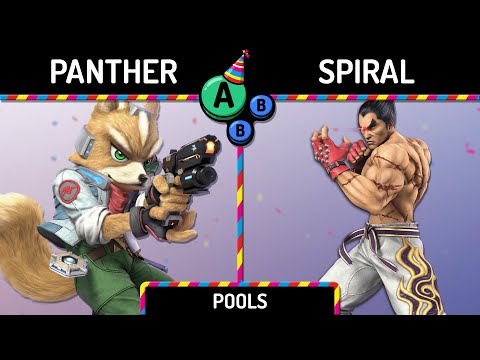 HABBY Birthday 2023 | PantherGod02 (Fox) vs Spiral (Kazuya) | Pools | SSBU Ultimate Tournament