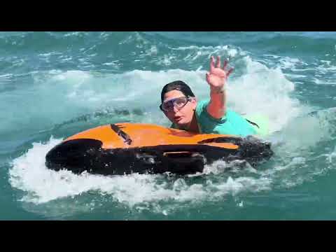 Miniature de la vidéo : Une jeune aventurière en SEABOB