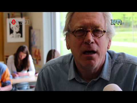 Gouden tip: Docent Andre Vagevuur van het Baarnsch Lyceum