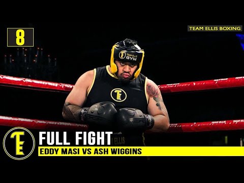 P2C TOP 25 FIGHTS #8 HEAVY ARTILLERY! EDDY MASI VS ASH WIGGINS - FULL FIGHT!