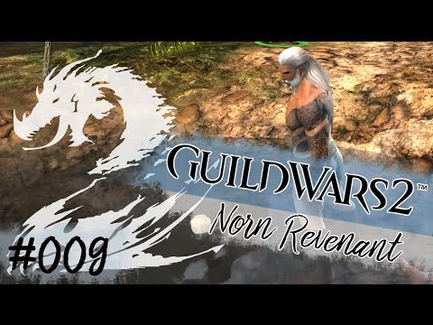 GUILD WARS 2 #009 Nacktbaden mit Fremden ★ Norn Widergänger ★ Guild Wars 2 Gamplay German