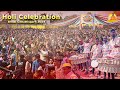 कई Public फुल Crowd वाला माहौल 🥳 Holi Celebration Bhilai 2024 | Maari Song | Anand Dhumal