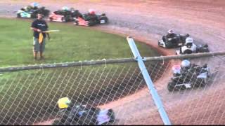 preview picture of video 'Chase'n Race'n Pro Kart Tour Talladega Al Jr animal 6 -15-13'