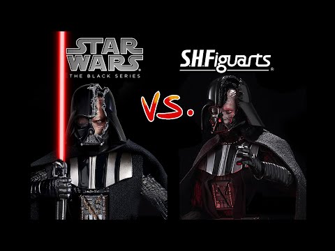 Ep318 Black Series VS S.H.Figuarts - Which DARTH VADER to get?