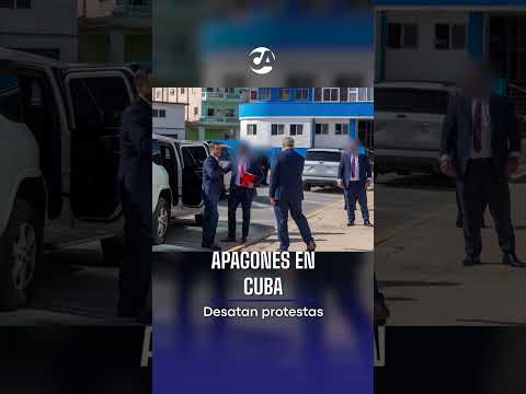 🇨🇺⚠️ Apagones desatan protestas en Cuba.